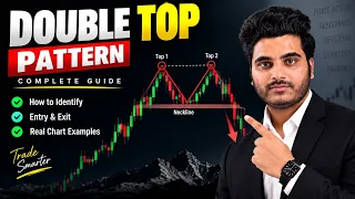 Double Top Pattern Trading Strategy 🔥 | Entry, Exit & Neckline Explained | Price Action Trading