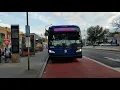 A Weird Select Bus Destination Board On The Q52 Bus Line