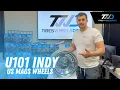 US Mags Indy U101 Wheels Iconic Retro Design