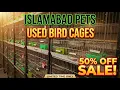 Breeding Cages Pe 50 Discount Used Bird Cages Sale January 9 2026