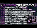 Lagu DJ TIKTOK TERBARU 2025🎵DJ JANGAN TUNGGU LAMA LAMA🎵DJ IDGITAF - SEDIA AKU SEBELUM HUJAN