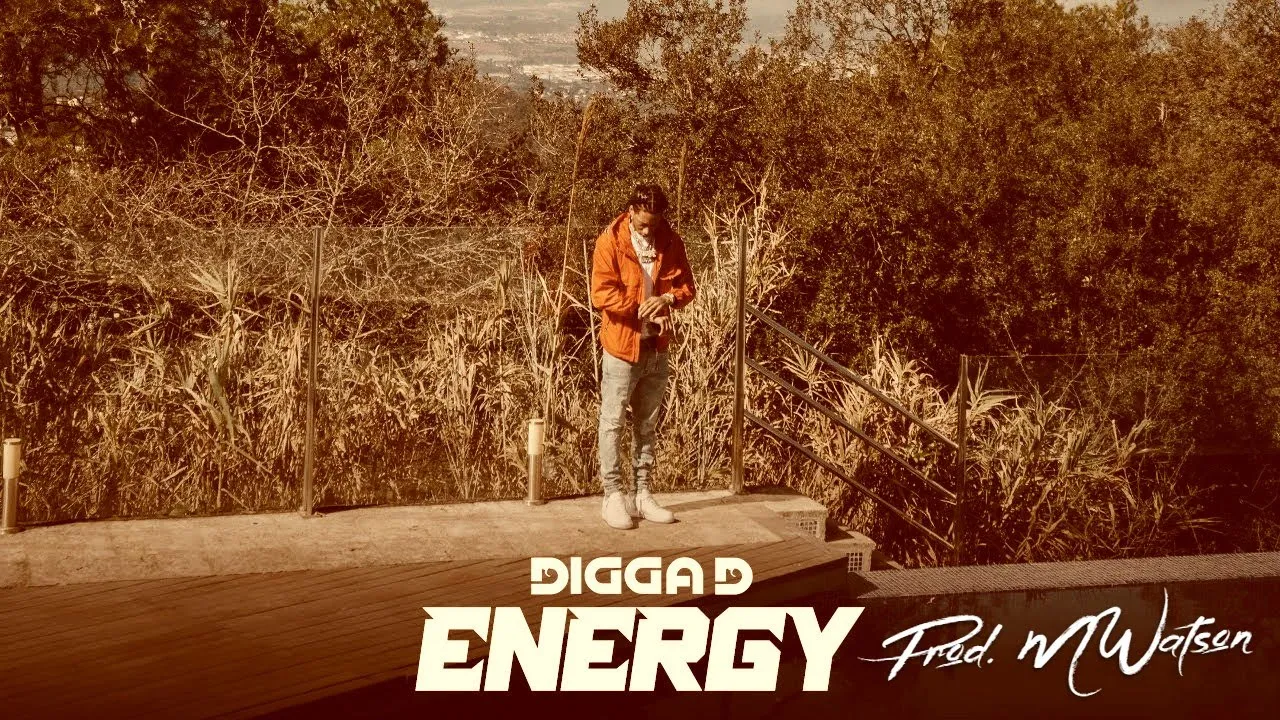 Digga D - Energy (REMIX) | Prod. MWatson