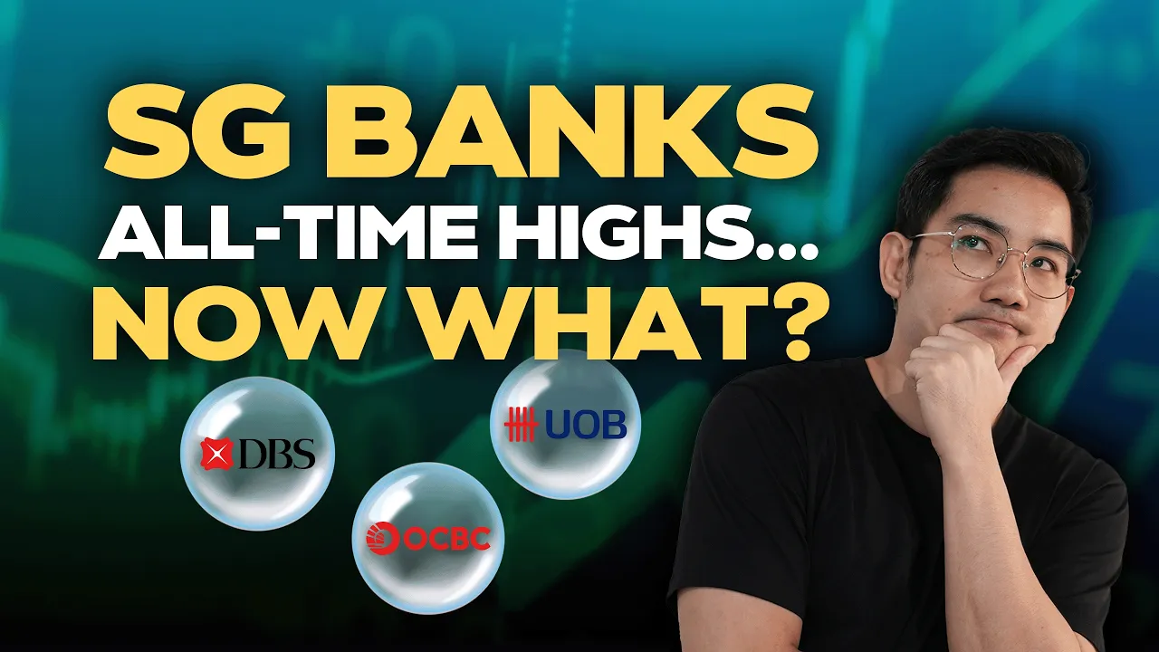 DBS, OCBC & UOB: How High Can Singapore Banks Go?: video thumbnail