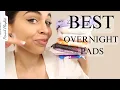 Which Overnight Pads are the best VALUE for your MONEY LIQUID TEST