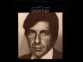 Leonard Cohen -- Suzanne