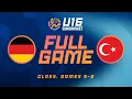 Class Games 5-8 Germany v Turkiye Full Basketball Game FIBA U16 Women s EuroBasket 2026