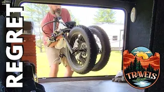 dont buy a folding ebike until you watch this rv life