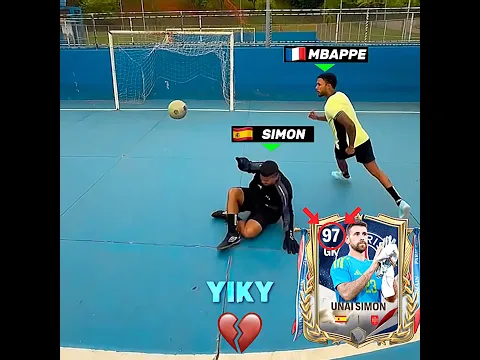 Mbappe x Unai Simon x Martinez Skills 🤣🔥☠️