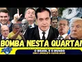 Lagu Urgente! TRUMP DIZ QUE APREENDEU GRAND... BOLSONARO CIRURGIA DE EMERGÊNCIA, MORAES NEGA PED... STF