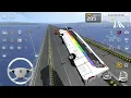 Download Lagu Aksi Gila Supir Bus Sinar Jaya di jembatan Suramadu Bus Sampe Terbang Muter Muter