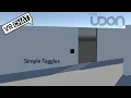 Object Toggles VRchat Udon Tutorial ENG