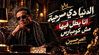   العم حسين   الدنيا دي مسرحية   أنا بطل فيها مش كومبارس   أغنية جديدة      دندنها