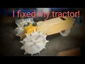 Tractor Sprinkler FIXED