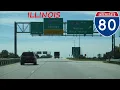 Interstate 80 - Illinois eastbound FULL LENGTH