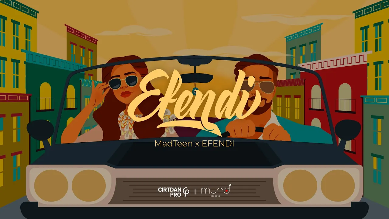 MadTeen x EFENDI — Efendi (Rəsmi Audio)