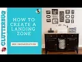 Get Organized with a Landing Zone - Bee Organizing Ideas