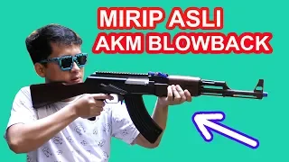 Download ALAT UNIK PUBG WATER GEL BLASTER TERBAIK AKM - AK47 MP3