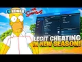 I Used Fortnite Cheats in the NEW Simpsons Season… It Got Crazy! 💛