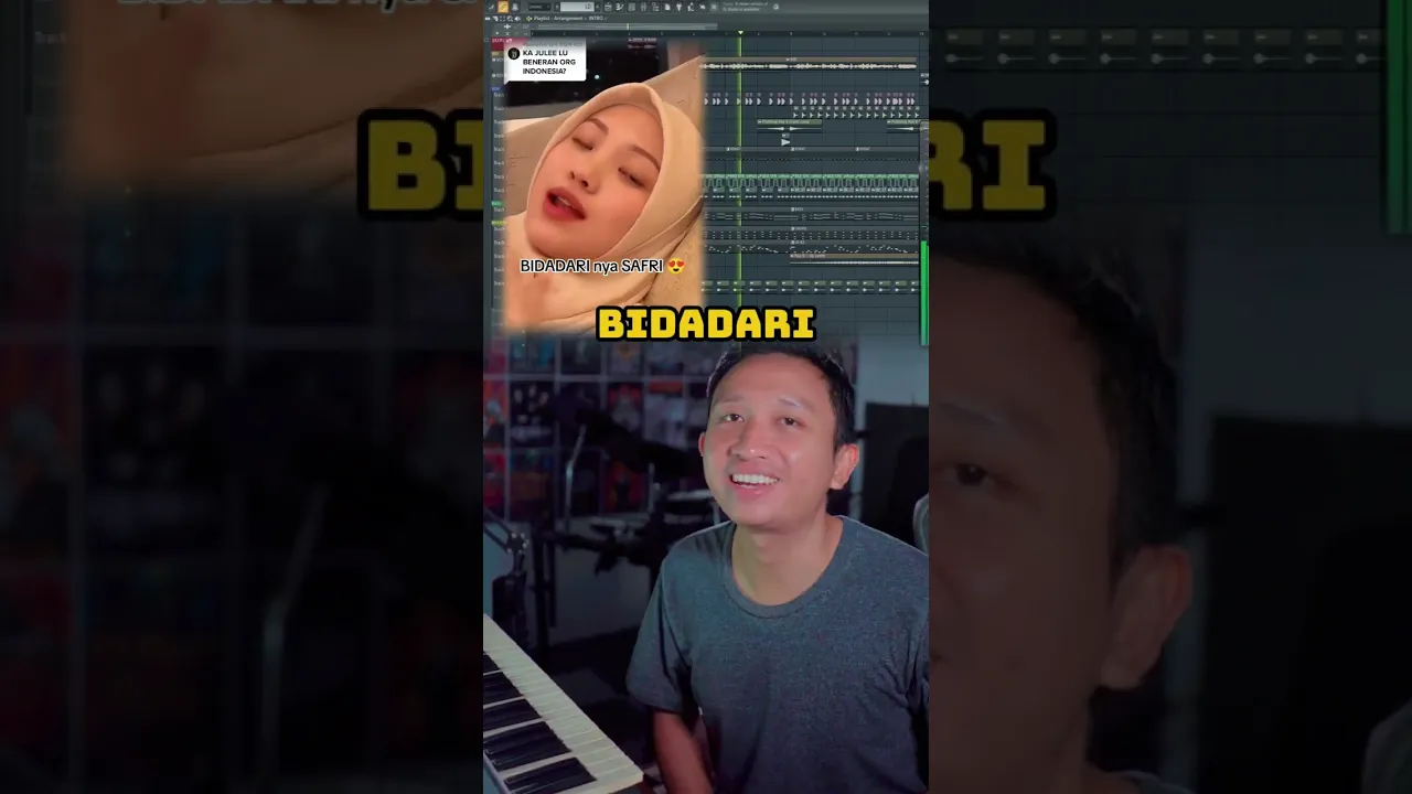 BIDADARI DARI KAYANGAN
