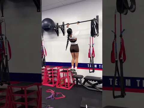 A little pull-up challenge 🔥 I had to try this out since I have my chin-ups and pull-ups😮‍💨