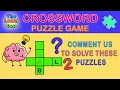 Ultimate Crossword Puzzle Challenge Uncovering Crossword Puzzle crossword puzzles word game