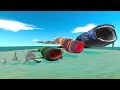 Download Lagu The Evolution Of Bloop VS Dinosaurs and Megalodon Rex - Best Dinosaur Fights in Jurassic Park