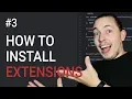 3 How to Install Extensions For JavaScript Development JavaScript Tutorial Learn JavaScript