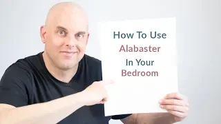 How To Use Sherwin Williams Alabaster In Your Bedroom