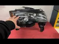 What is the difference between a projector headlight and a reflector headlight