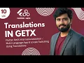 10 - Flutter GetX Internationalization