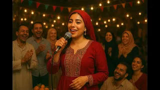 بس الوله يجي   اغاني افراح من الفلكلور الشعبي    نورا صبحي دندنها
