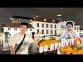 Download Lagu Walking through Jakarta's Old Town in the rain at night | Street food at Kota Tua