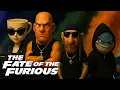 The Fast and the Furious x TRALALERO TRALALA | Tung Tung Sahur (italian brainrot) Remix 4k HD