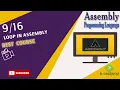Loop In Assembly Language Assembly Language Programming Tutorial in MASM Part