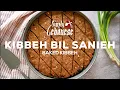 Lagu Kibbeh Bil Sanieh (Baked Kibbeh)