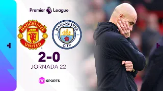 RESUMEN: MANCHESTER UNITED 2-0 MANCHESTER CITY | JORNADA 22 I PREMIER LEAGUE
