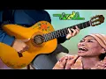 Download Lagu 『Nenekku Pahlawanku』(Wali Band) meet LucasGitanoFamily【flamenco guitar cover】Indonesian song music