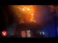 Explosion tears roof off Domino s Pizza after car crashes into restaurant