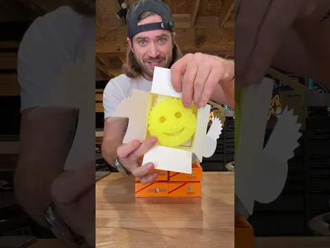 Scrub Daddy & Scrub Mommy 6pc #tiktokshopcreatorpicks #tiktokshopholidayhaul #cutegiftideas - YouTube thumbnail