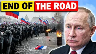 Russians REBEL Against Putin: Moscow Streets Brink of Chaos as Russians DEMANDS Putin to Resign