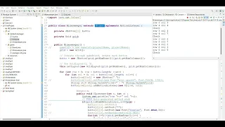 Minesweeper Game using Java Programming with JFrame