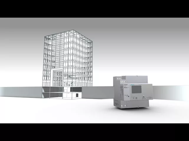 Трифазен електромер за ДИРЕКТНО мерене на ел. енергия SENTRON, Modbus, 2 тарифи, за DIN монтаж 4 мод, 80A, MID Siemens, SIEMENS, 7KT1666-0EE00-0EE0.