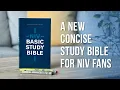 NIV Basic Study Bible Unboxing Full Review