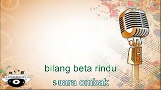 Download KARAOKE - ANGIN - DODDIE LATUHARHARY by leo andreas MP3