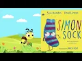 Simon Sock by Sue Hendra and Paul Linnet with Sound Effects - Read Aloud Kids Books