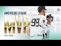 2024 UNANIMOUS AL P Aaron Judge NEW YORK YANKEES