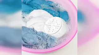 Review Housoutil Mini Portable Ultrasonic Turbo Washing Machine with USB Power Small Automat