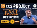 Day 338 ECS Project Step 5 What Is ECS Task Definition Understand Amazon ECS Task Definition