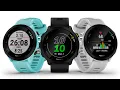 Garmin Forerunner 55 Tutorial Pairing Setup First Run