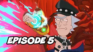 rick and morty season 5 episode 5 top 10 breakdown easter eggs and things you missed